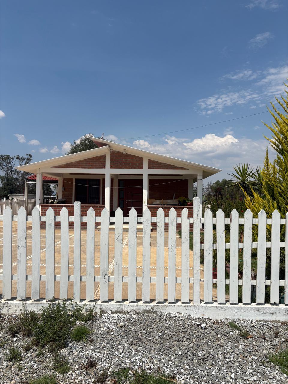 Casa dentro del fraccionamiento en Huasca de Ocampo